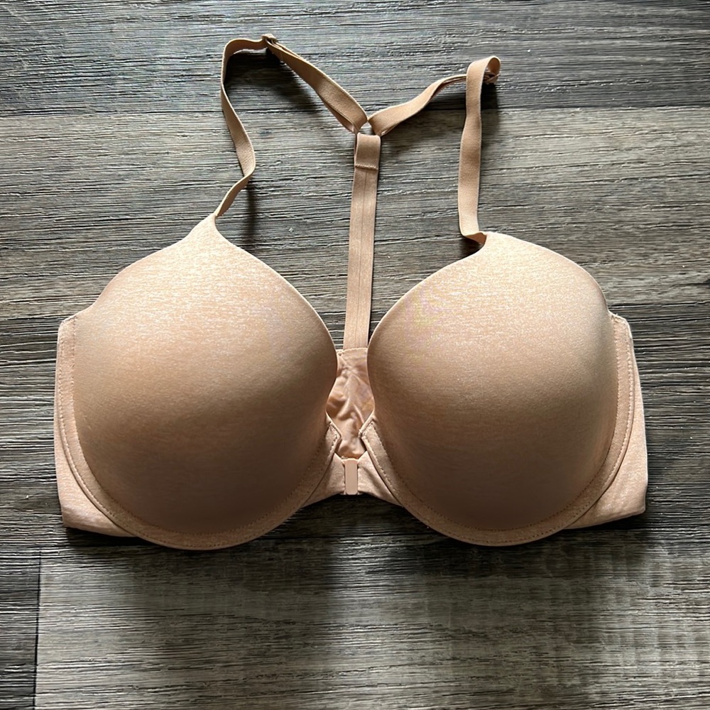 Victoria’s Secret 34DD Racerback Semi Demi Bra